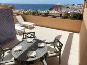 Ferienwohnung Tajinaste mit Terrasse und Meerblick